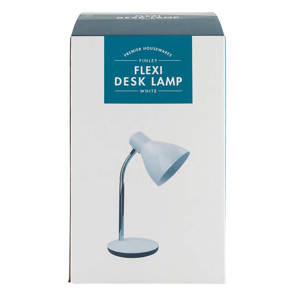 White Desk Lamp