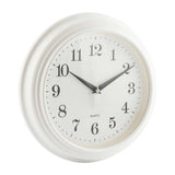 White Vintage Wall Clock