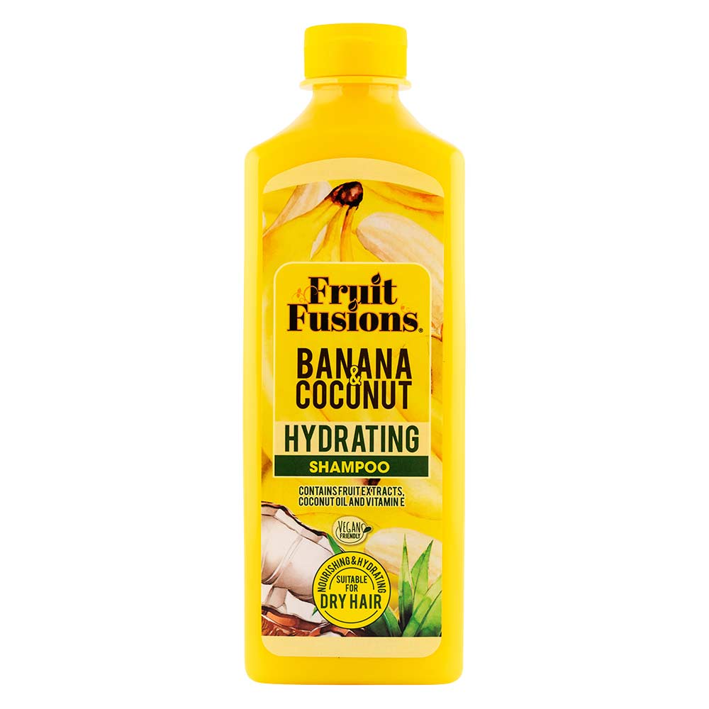 Fruit Fusions Banana & Coconut Hydrating Shampoo 600ml