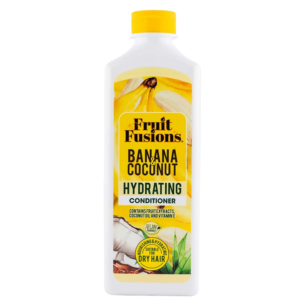Fruit Fusions Banana & Coconut Hydrating Conditioner 600ml