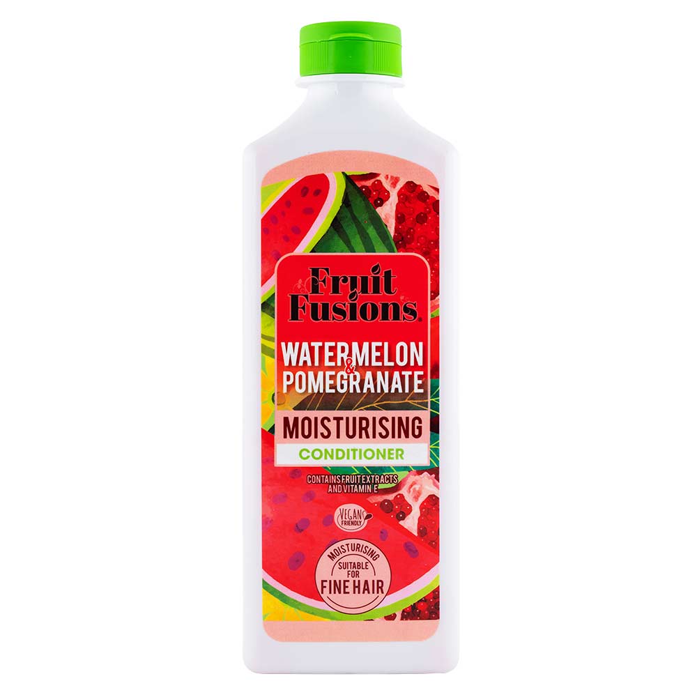 Fruit Fusions Watermelon & Pomegrante Moisturising Conditioner 600ml