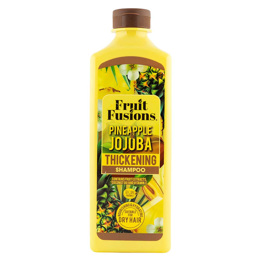 Fruit Fusions Pineapple & Jojoba Thickening Shampoo 600ml