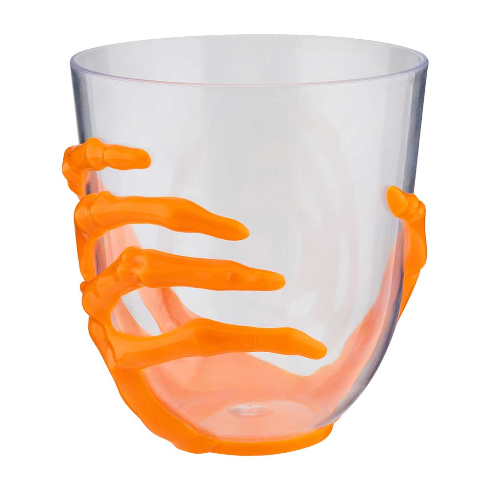 Skull Hand Tumbler