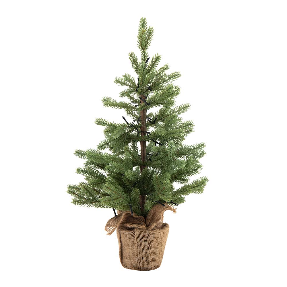 28 LED Christmas Tree 60cm