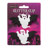 Halloween Glitter Clip 2 Pack