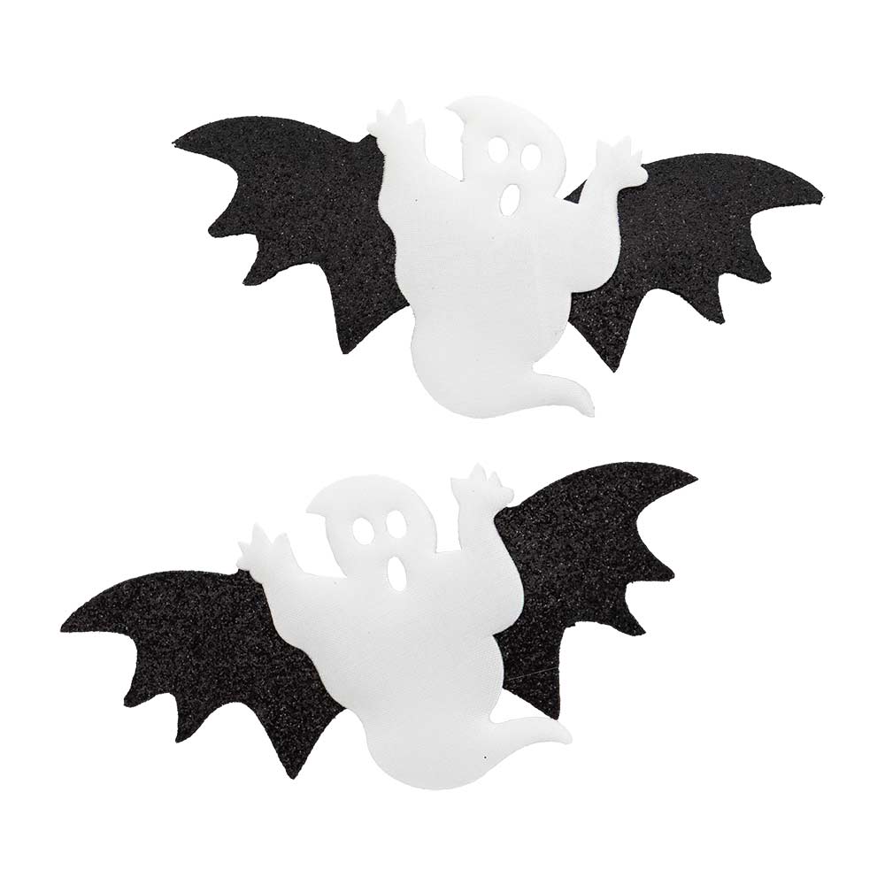 Halloween Glitter Clip 2 Pack