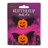 Halloween Glitter Clip 2 Pack