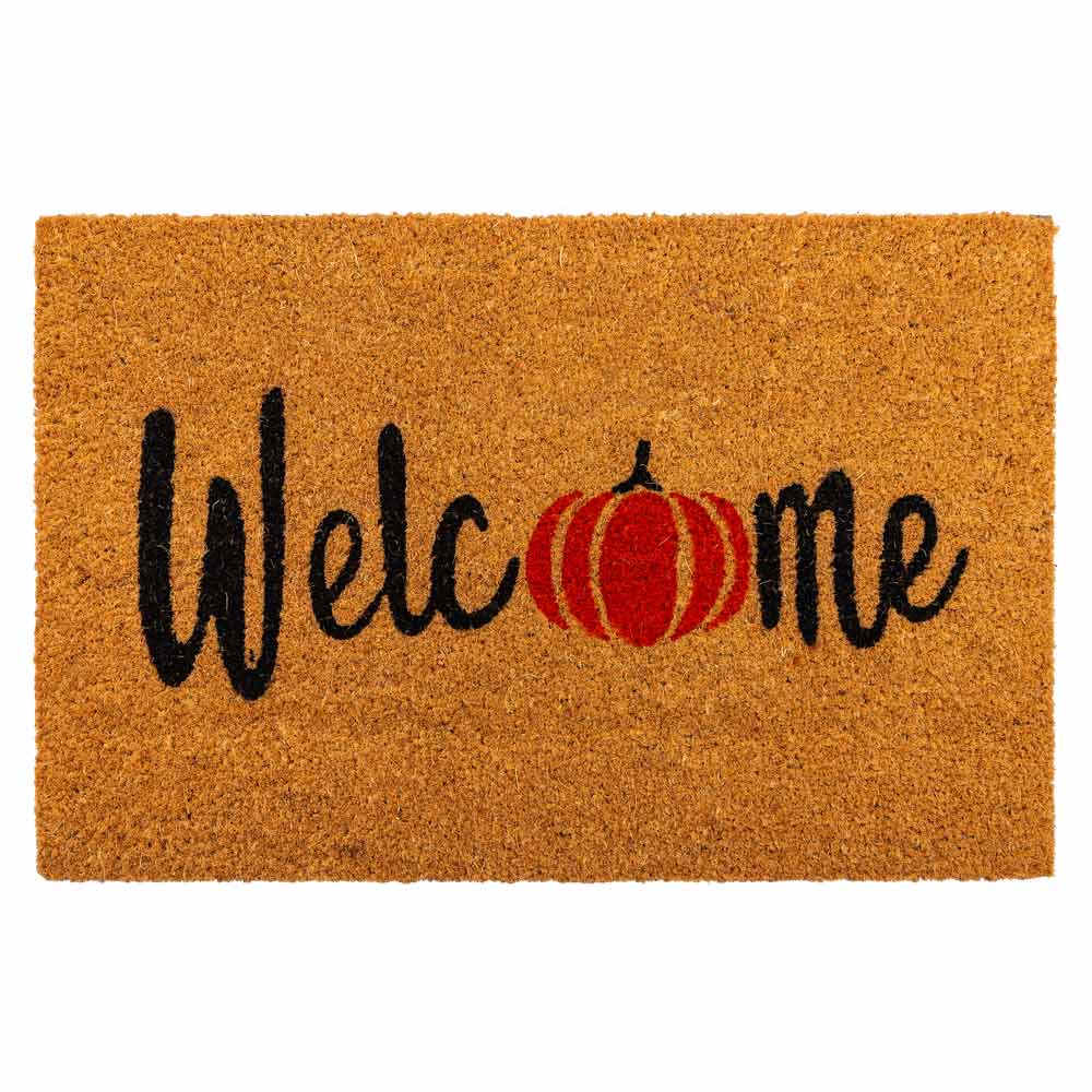 Pumpkin Coir Doormat