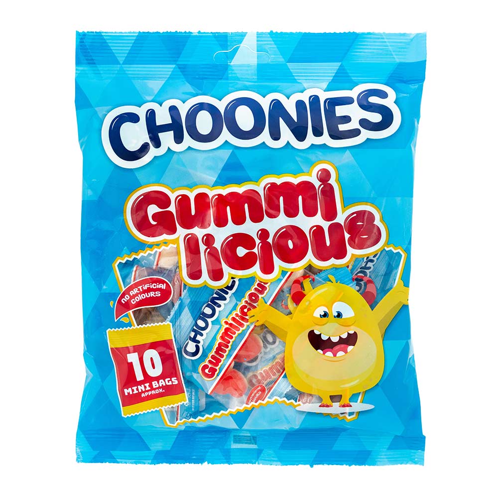 Choonies Gummilicious 10 x 16g