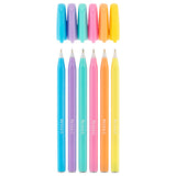 Pastel Ballpoint Pens 6 Pack
