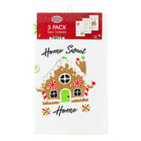 Christmas Themed Tea Towels 3 Pack