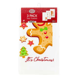 Christmas Themed Tea Towels 3 Pack