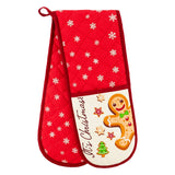 Christmas Double Sided Oven Glove