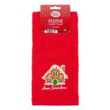 Christmas Themed 100% Cotton Guest Towel  40cm x 60cm