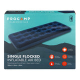 Single Flocked Inflatable Air Bed