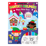 Santa's Helpers Magic Water Colouring Book