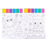 Santa's Helpers Magic Water Colouring Book