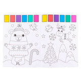 Santa's Helpers Magic Water Colouring Book