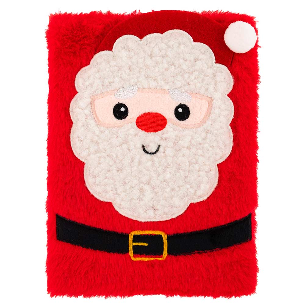 Santa Claus A5 Ruled Notebook