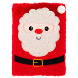 Santa Claus A5 Ruled Notebook