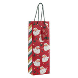 Santa Claus Bottle Gift Bag