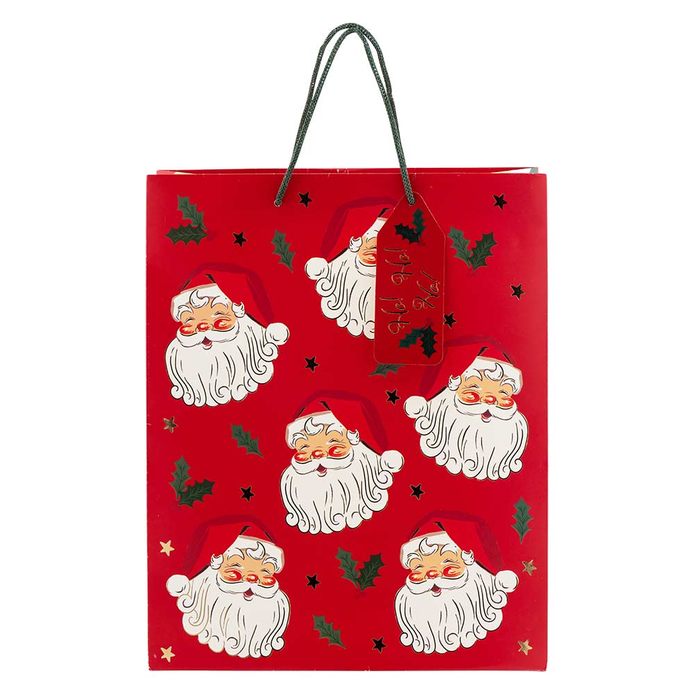 Santa Claus Gift Bag Medium