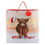 Scottish Highland Cow Gift Bag Jumbo