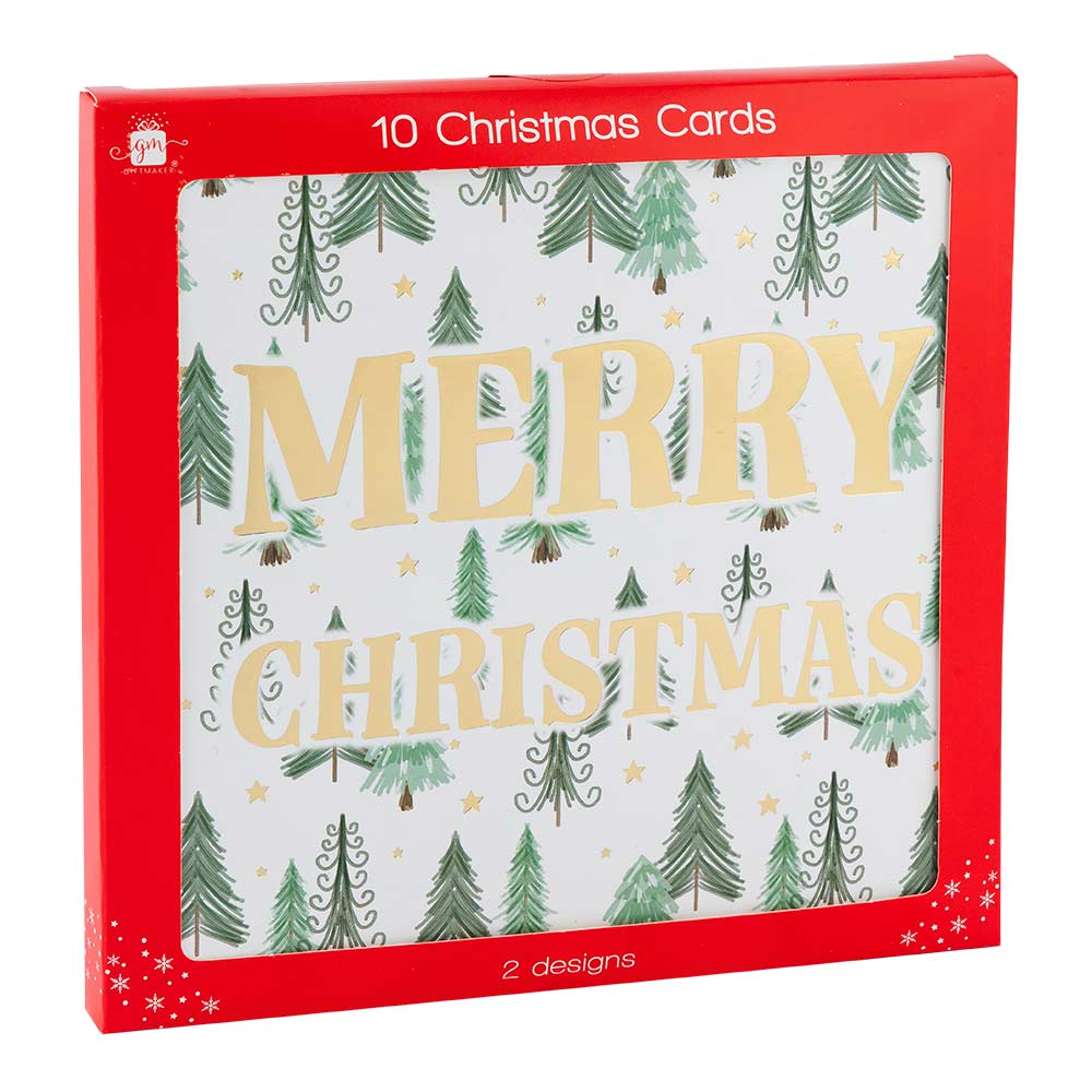 Christmas Cards 10 Pack
