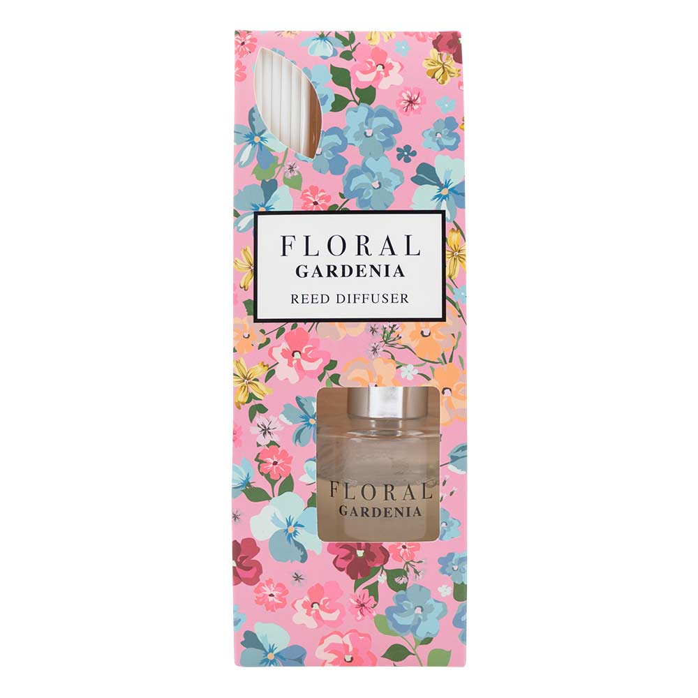 Floral Gardenia Reed Diffuser