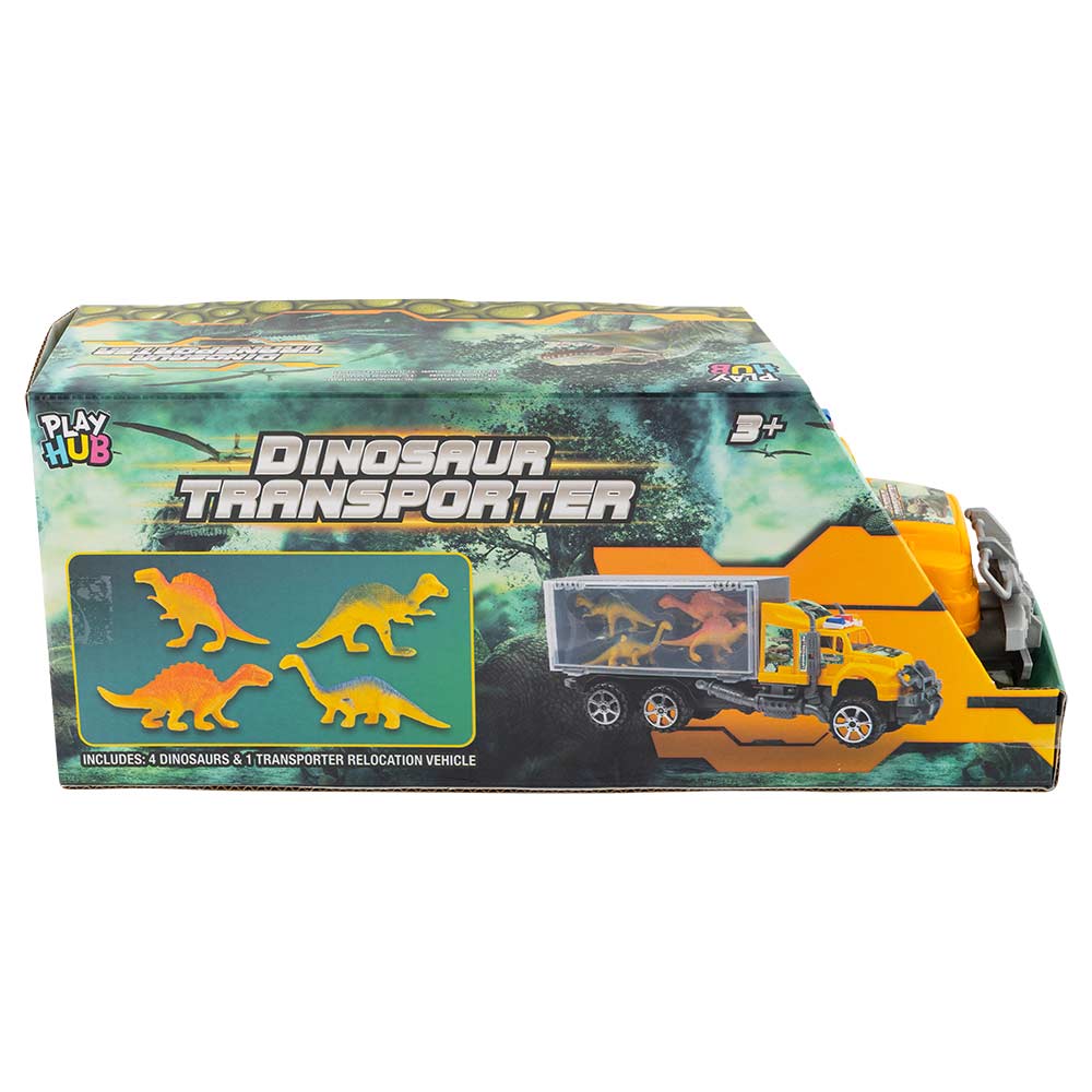 Dinosaur Transporter Truck