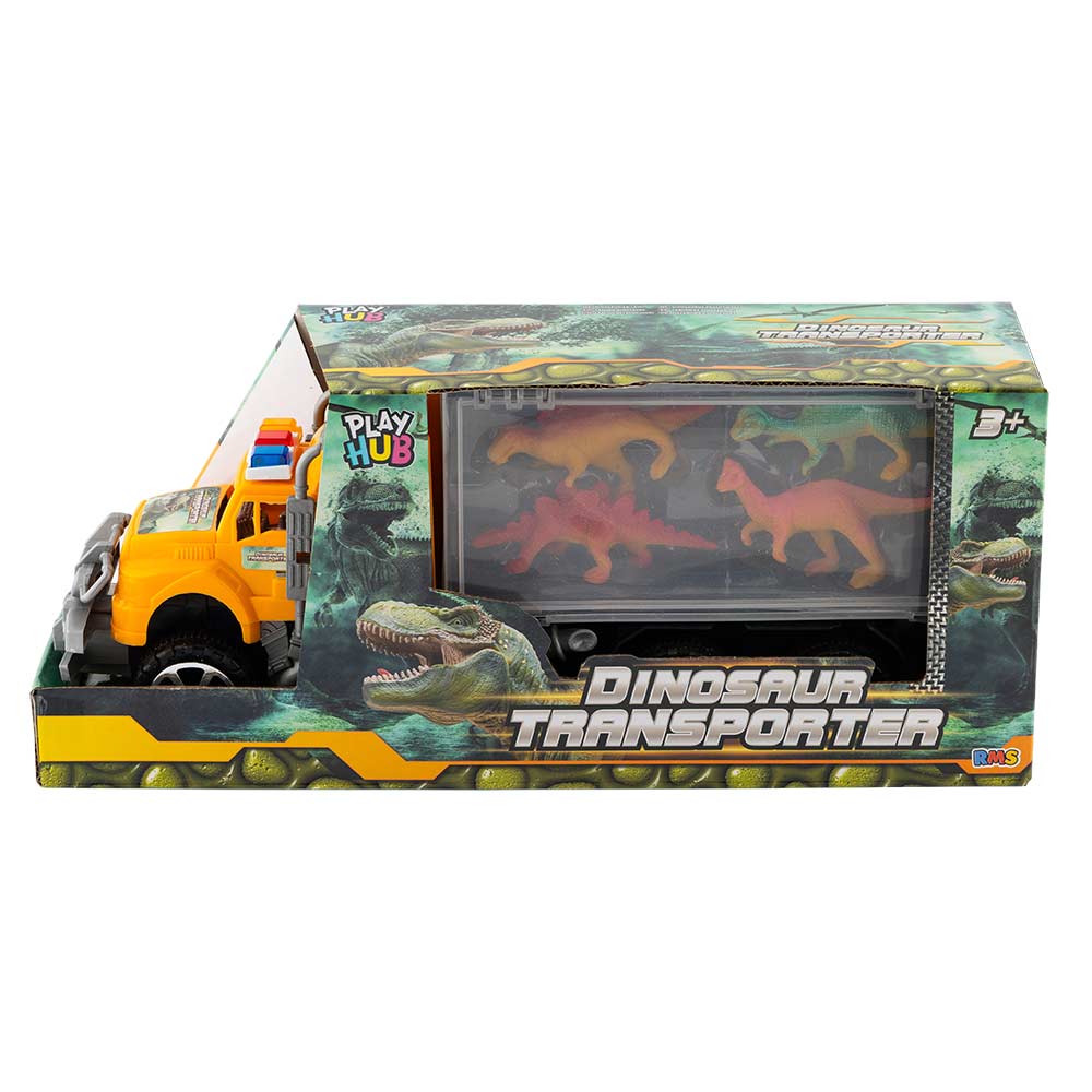 Dinosaur Transporter Truck