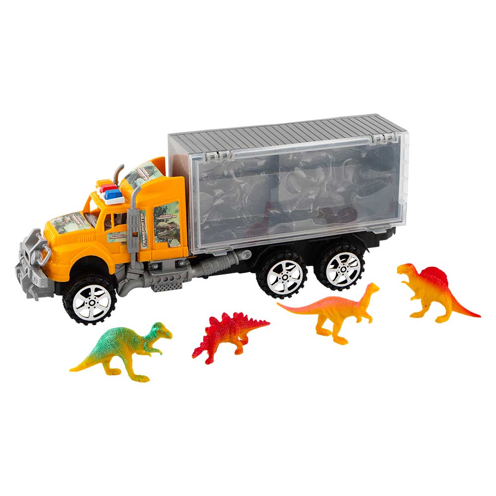 Dinosaur Transporter Truck