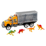 Dinosaur Transporter Truck