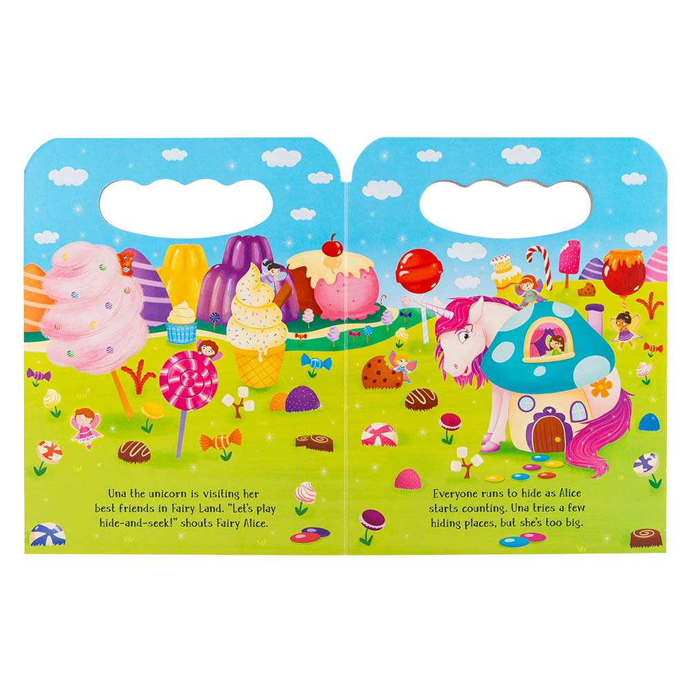 Una The Unicorn Carry Handle Story