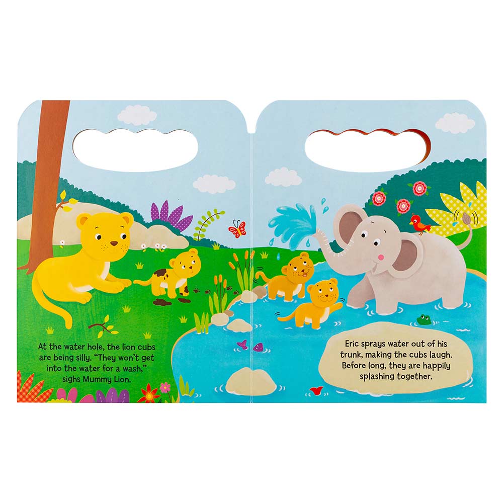 Eric The Elephant Carry Handle Story