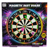 LED Magnetic Dart Board