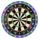 LED Magnetic Dart Board