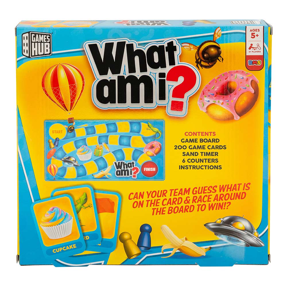 What Am I? Board Game