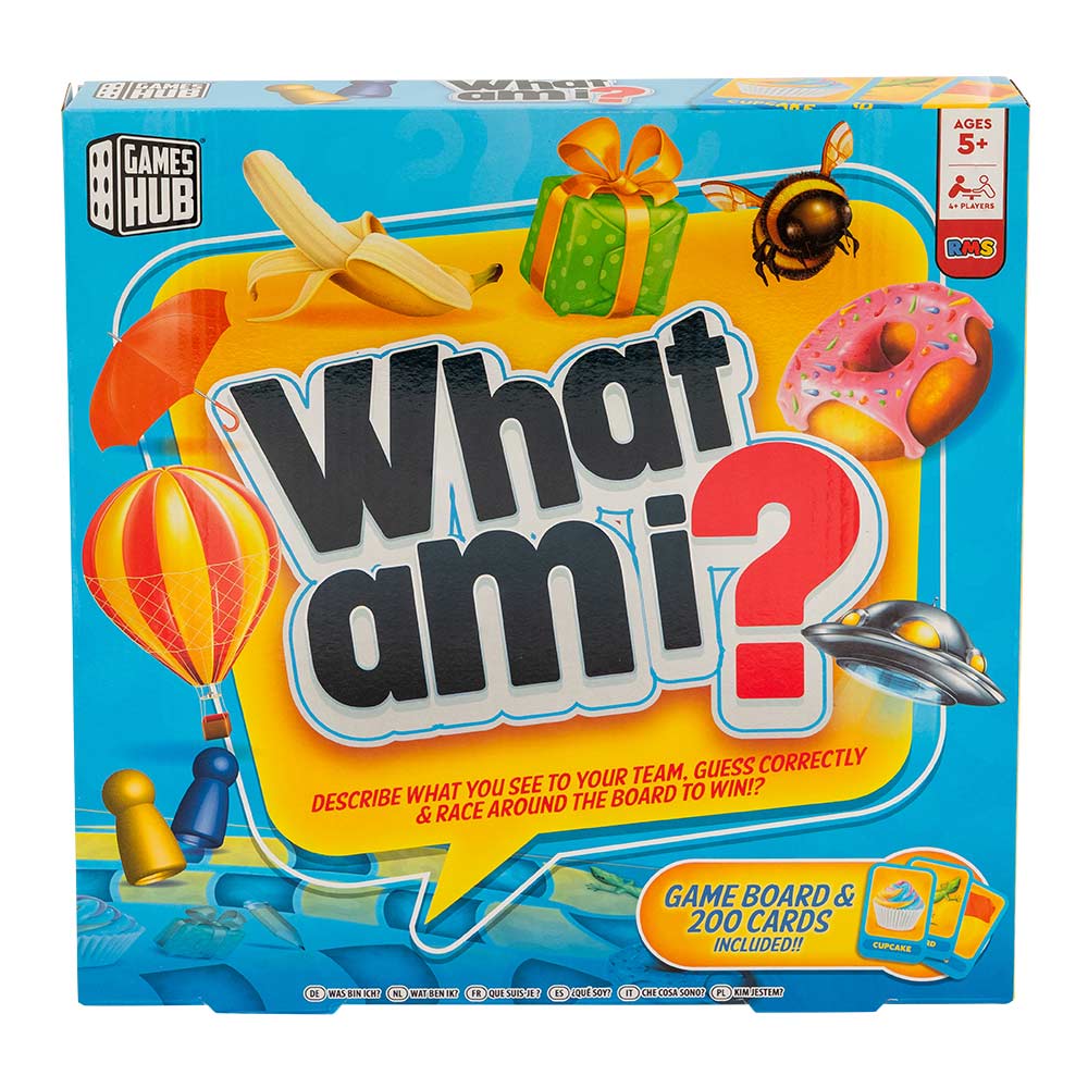What Am I? Board Game