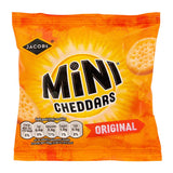 Jacob's Mini Cheddars Original 12 x 23g