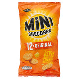 Jacob's Mini Cheddars Original 12 x 23g