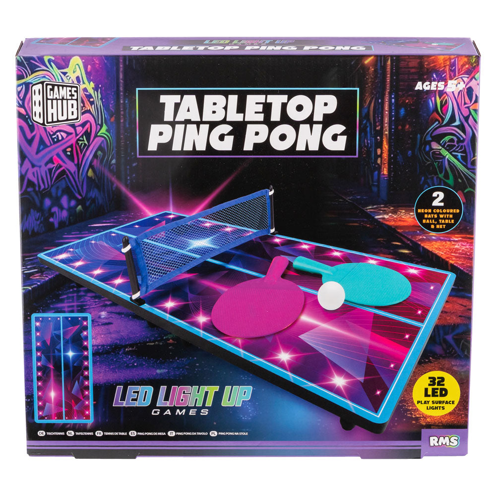 LED Tabletop Ping Pong