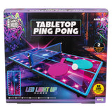 LED Tabletop Ping Pong
