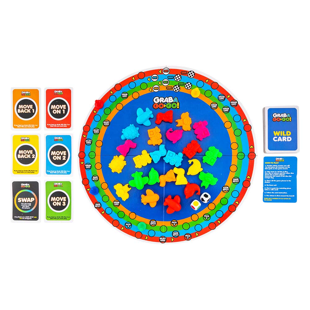 Grab A Go Go Board Game