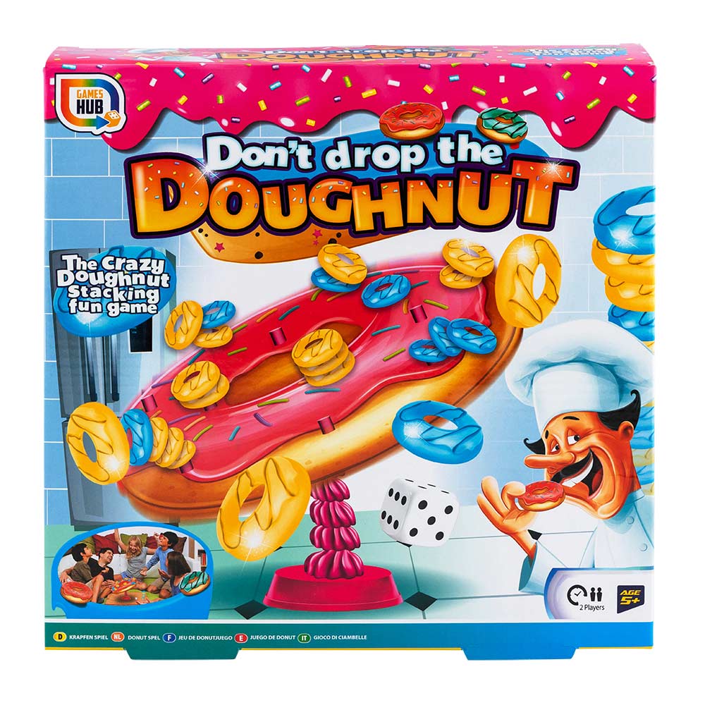 Don't Drop The Doughnut Stacking Fun Game
