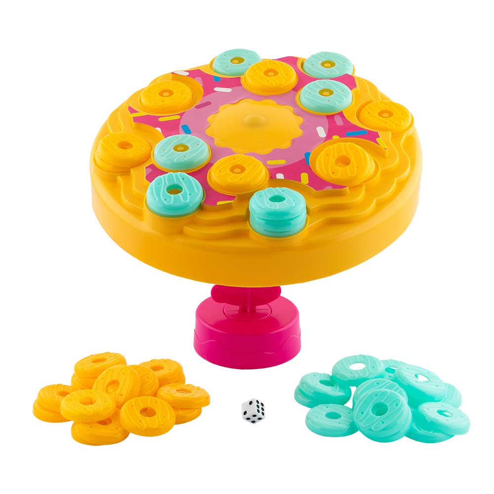 Don't Drop The Doughnut Stacking Fun Game