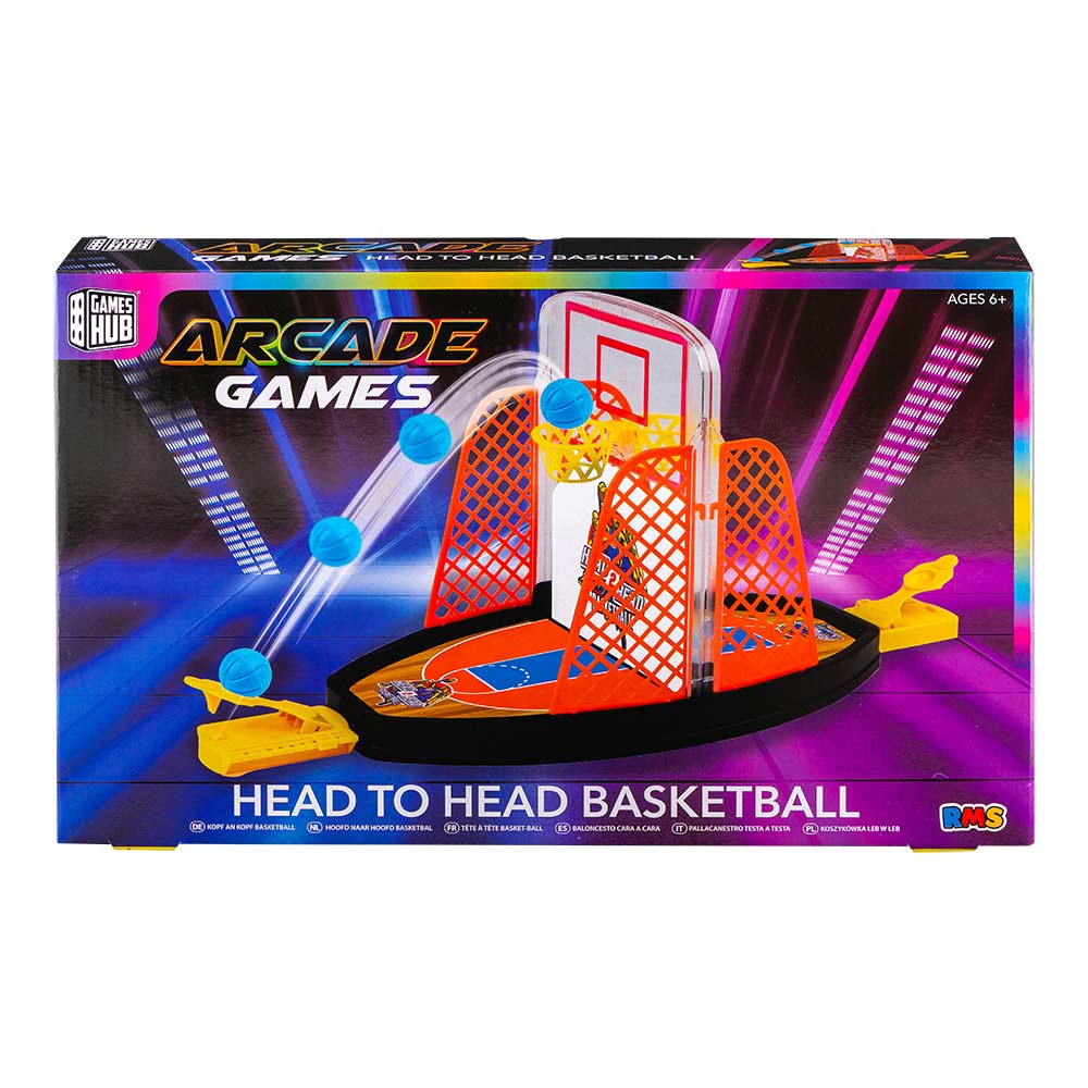 Arcade Head to Head Basketball Game