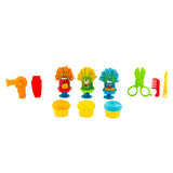 Crazy Hair Monsters Neon Modelling Dough Playset