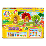 Crazy Scents Zoo Scented Modelling Dough Playset