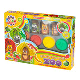 Crazy Scents Zoo Scented Modelling Dough Playset